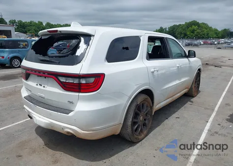 2015 Dodge Durango R/T из США, поврежденный, VIN 1C4SDJCT4FC938647